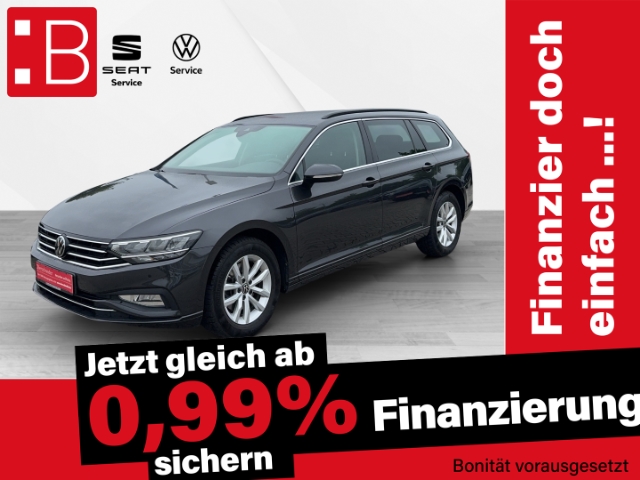 Foto - Volkswagen Passat Variant 2.0 TDI DSG Business LED AHK NAVI ACC DAB*nur mit W&I gültig*