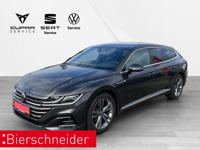 Foto - Volkswagen Arteon Shooting Brake 2.0 TDI DSG R-Line IQ-LIGHT COCKPIT PRO AHK NAVI 18 ACC DAB