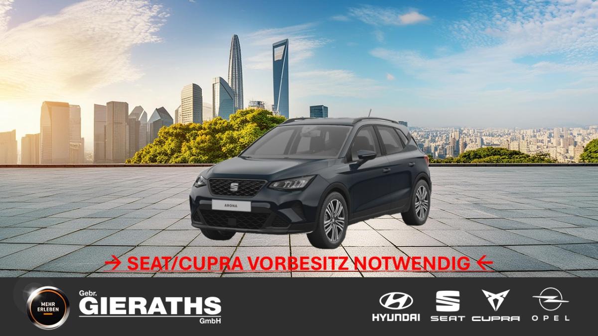 Foto - Seat Arona Style  Edition 1.0 TSI 116 PS ❗LOYALITÄTSAKTION❗BESTELLFAHRZEUG❗