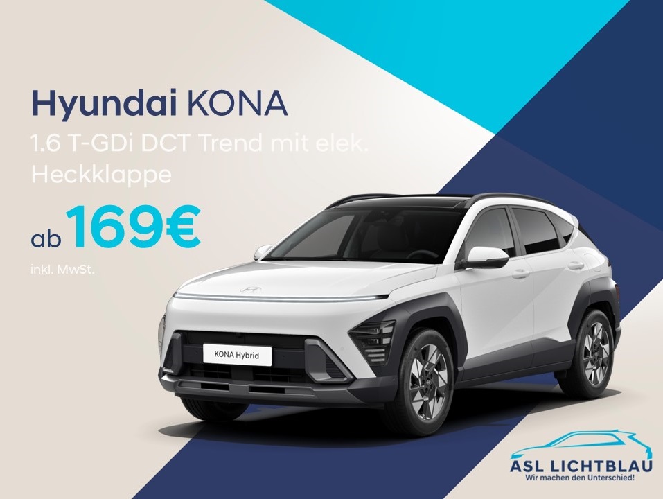 Foto - Hyundai KONA 1.6 T-GDi Trend DCT