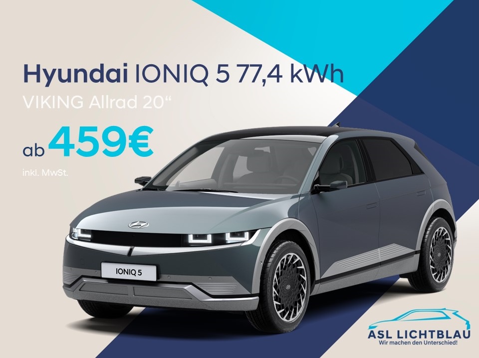 Foto - Hyundai IONIQ 5 VIKING 800V 77,4kwh 20" Felgen Vollausstattung