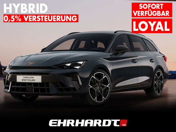 Foto - Cupra Leon ST VZ 1.5 e-HYBRID 272 PS *SOFORT*LOYAL*