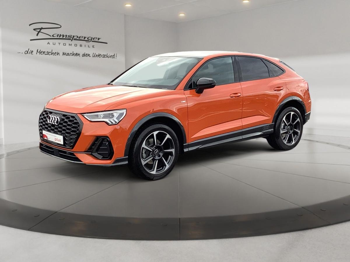 Foto - Audi Q3 Sportback S line 35 TDI LED ACC Navi AHK Pano