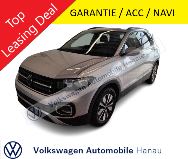 Foto - Volkswagen T-Cross 1.0 TSI MOVE GARANTIE NAVI ACC