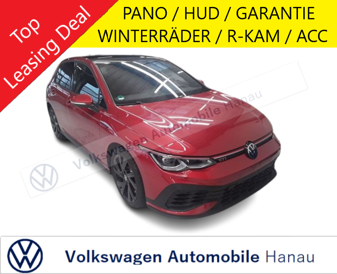 Foto - Volkswagen Golf CLUPSORT / PANO HUD WINTERRÄDER GARANTIE