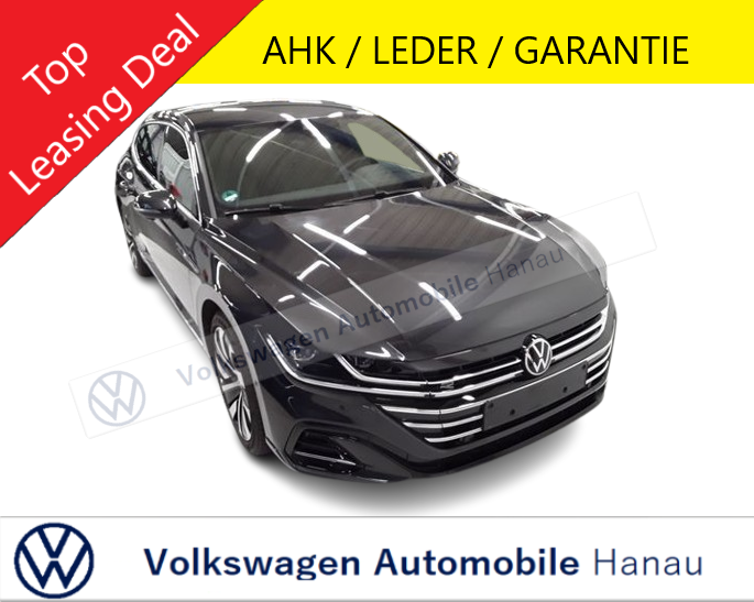 Foto - Volkswagen Arteon Shooting Brake 2.0 TDI DSG R-LINE 4-MOTION LEDER AHK