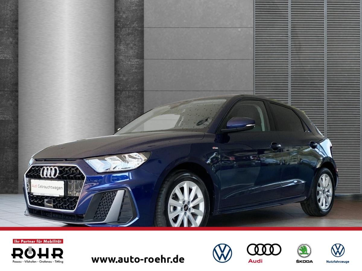 Foto - Audi A1 Sportback S LINE (NAVI.SHZ.GRA.PDC) 25 TFSI