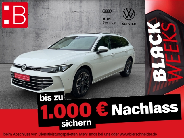 Foto - Volkswagen Passat Variant 2.0 TDI DSG Elegance MATRIX PANO AHK KAMERA ACC STANDH. NAVI CONNECT DAB