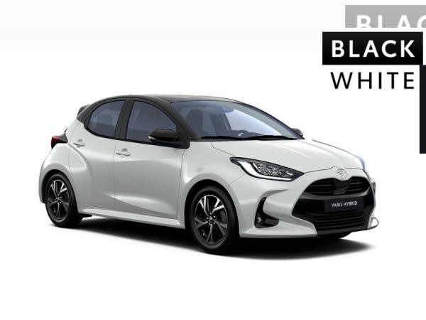 Foto - Toyota Yaris Hybrid Black & White "GEWERBLICH"