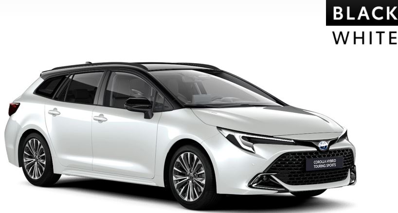 Foto - Toyota Corolla TS 1.8 Hybrid🔥BLACK&WHITE | SOFORT🔥