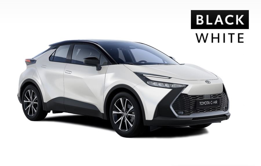 Foto - Toyota C-HR 💥1,8l HYBRID - BLACK AND WHITE - CARPLAY - INKL. WINTERRÄDER💥