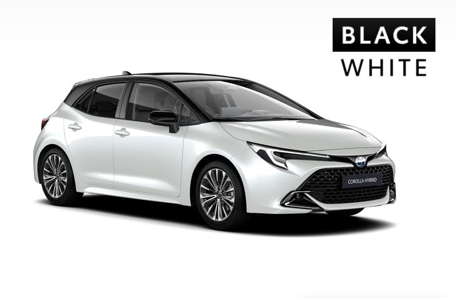 Foto - Toyota Corolla 💥1,8l HYBRID - BLACK AND WHITE - CARPLAY - INKL. WINTERRÄDER💥