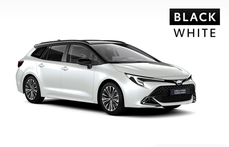 Foto - Toyota Corolla 💥TS 1,8l HYBRID - BLACK AND WHITE - CARPLAY - INKL. WINTERRÄDER💥