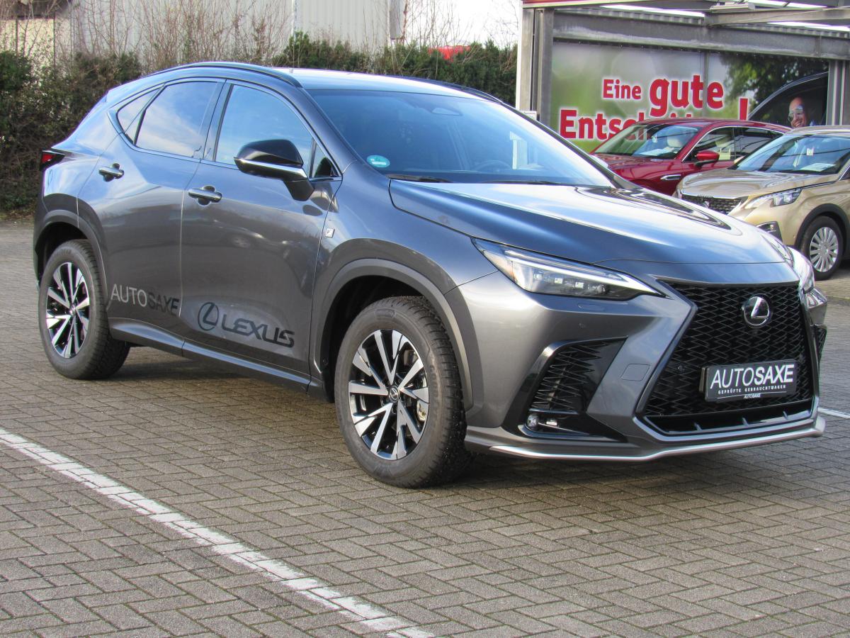 Foto - Lexus NX 450h F-Sport