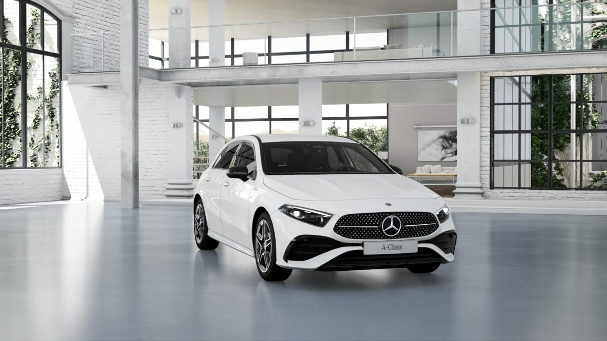 Foto - Mercedes-Benz A 200 AMG-Line sofort-verfügbar