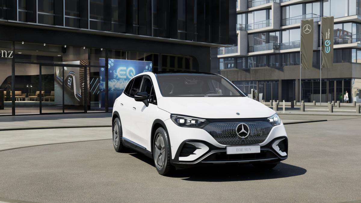 Foto - Mercedes-Benz EQE 300 SUV sofort-verfügbar Integrierter Wartungsservice