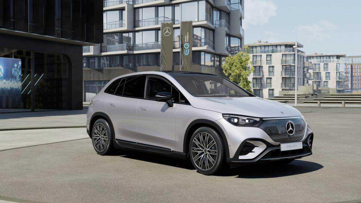 Foto - Mercedes-Benz EQE SUV -SOFORT VERFÜGBAR- 0,5% Versteuerung