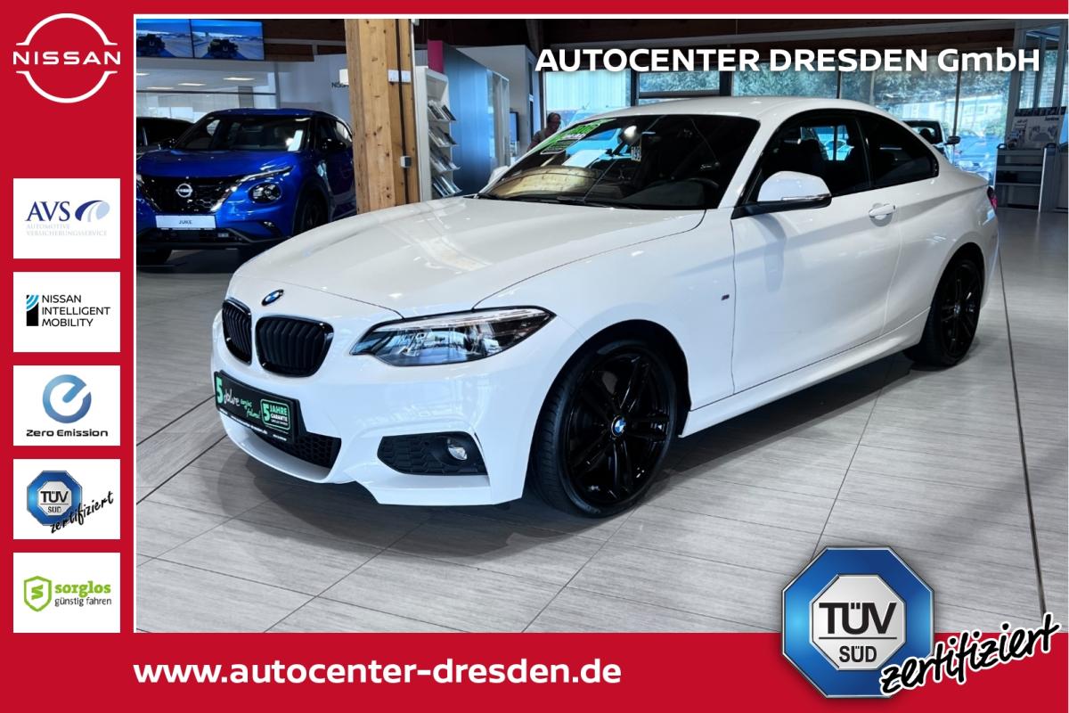 Foto - BMW 230 Coupe  M-Sport LED KeyLess Navi SHZ