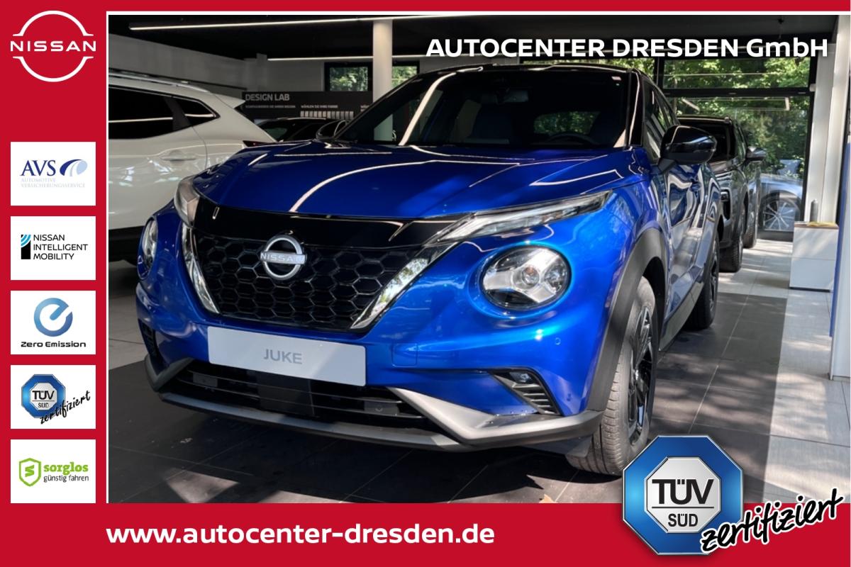 Foto - Nissan Juke 1.6 HYBRID N-CONNECTA inkl. Technik & Winterpaket   #SOFORT VERFÜGBAR #TOP A