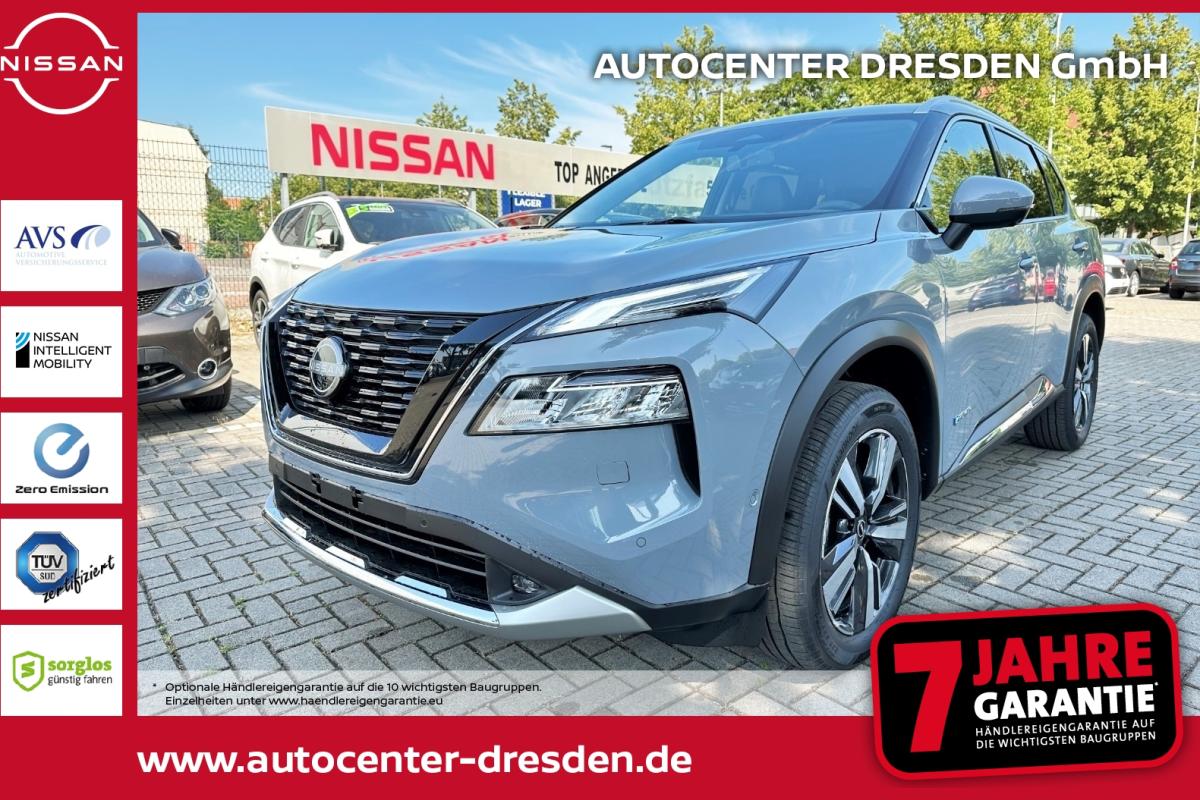 Foto - Nissan X-Trail 1.5 VC-T e-4ORCE Tekna 4x4 🔧 inkl. 3 Wartungen🔧 #TOP ANGEBOT