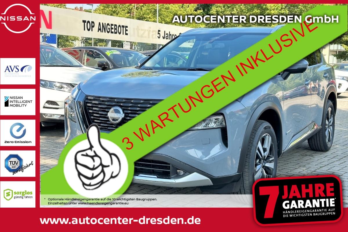 Foto - Nissan X-Trail 1.5 VC-T e-4ORCE Tekna 4x4 🔧 inkl. 3 Wartungen🔧 #TOP ANGEBOT