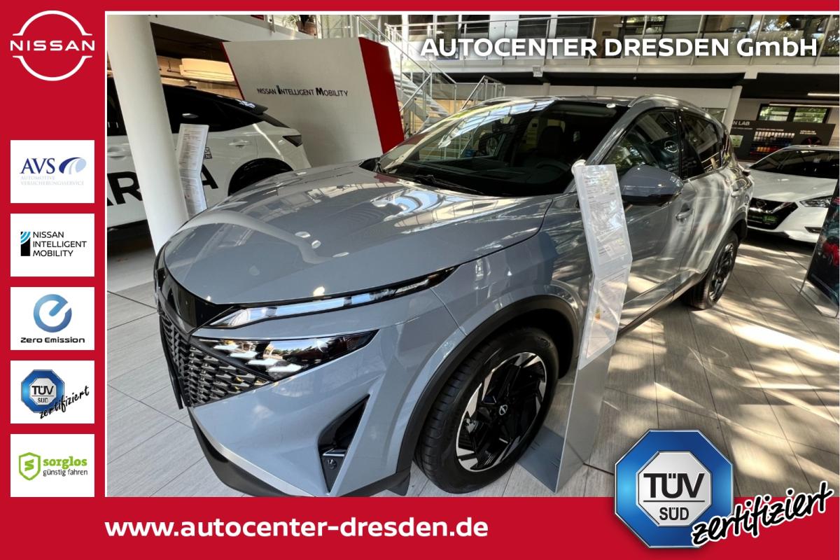 Foto - Nissan Qashqai MY24 1.5 VC-T e-POWER 190 PS 4x2 N-Connecta 🔧 inkl. 3 Wartungen🔧 #GLASDACH#WINTERPAKET#KOMFO