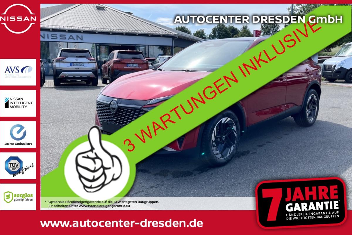 Foto - Nissan Qashqai MY24 1.5 VC-T e-POWER 190 PS 4x2 N-Connecta 🔧 inkl. 3 Wartungen🔧 #GLASDACH#WINTERPAKET#KOMFO