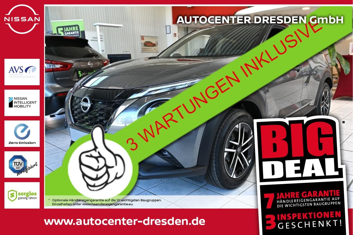 Foto - Nissan Juke 1.6 HYBRID N-CONNECTA  🔧 3 x WARTUNG inkl.🔧  inkl. Technik & Winterpaket  #SOFORT VERFÜGBAR