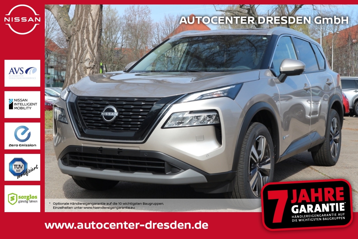 Foto - Nissan X-Trail 1.5 VC-T e-4ORCE Tekna 4x4 🔧 inkl. 3 Wartungen🔧 #KURZFRISTIG VERFÜGBAR