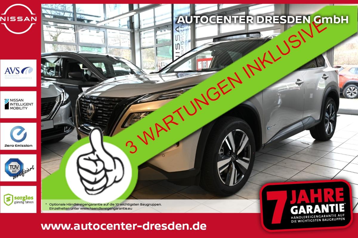 Foto - Nissan X-Trail 1.5 VC-T e-4ORCE Tekna 4x4 🔧 inkl. 3 Wartungen🔧 #KURZFRISTIG VERFÜGBAR