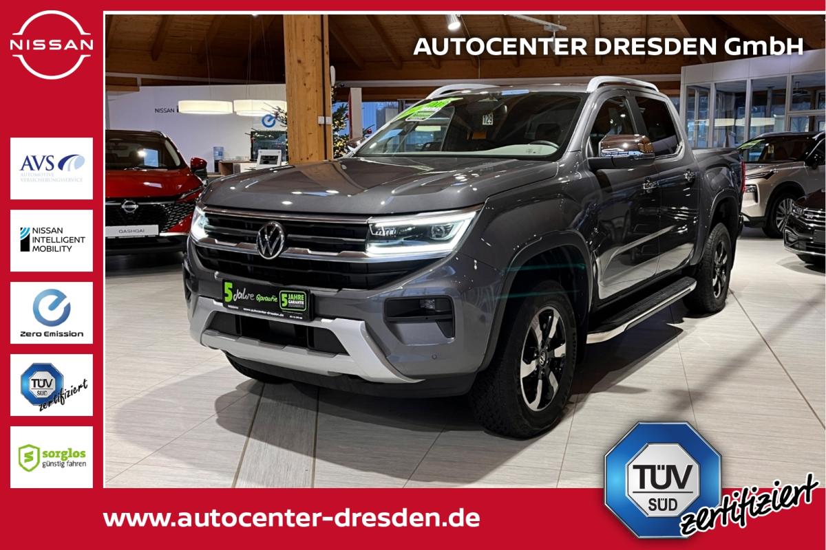 Foto - Volkswagen Amarok Doppelkabine 2.0 TDI 4Motion W Style