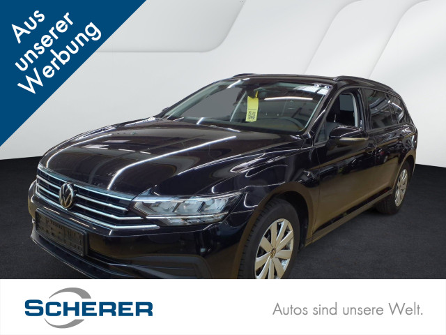 Foto - Volkswagen Passat Variant 2.0 TDI NAVI AHK APP AirCare Climatronic