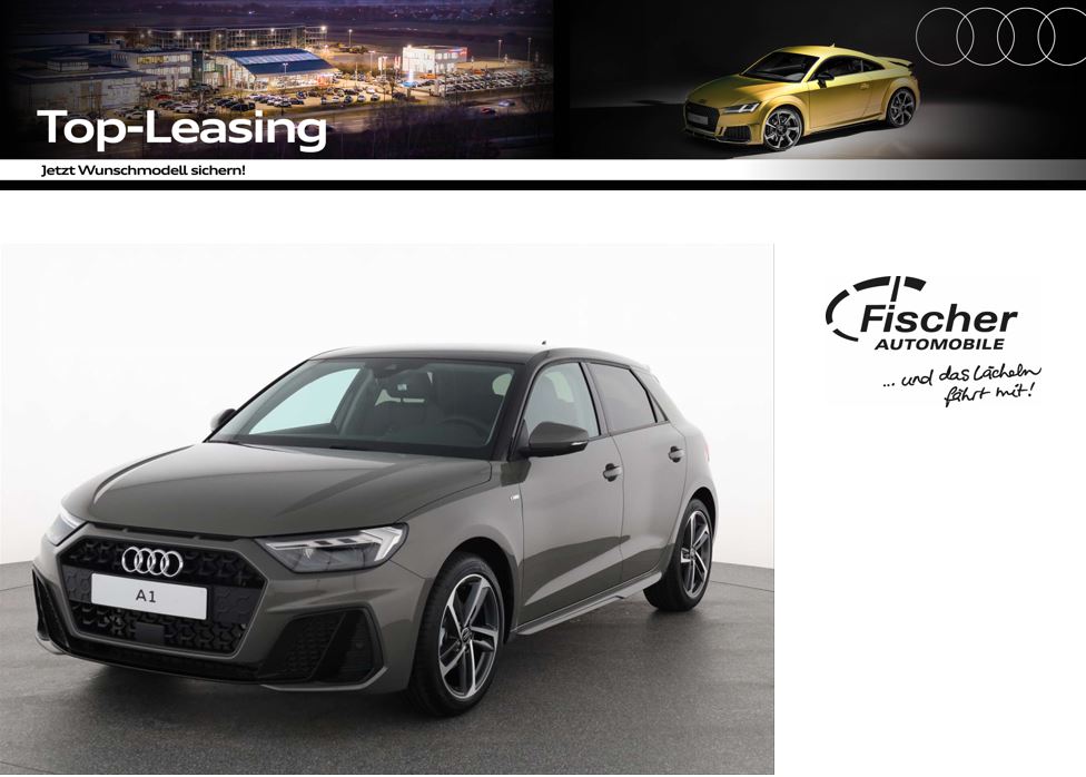 Foto - Audi A1 Sportback 30 TFSI S line LP: 37.450,-