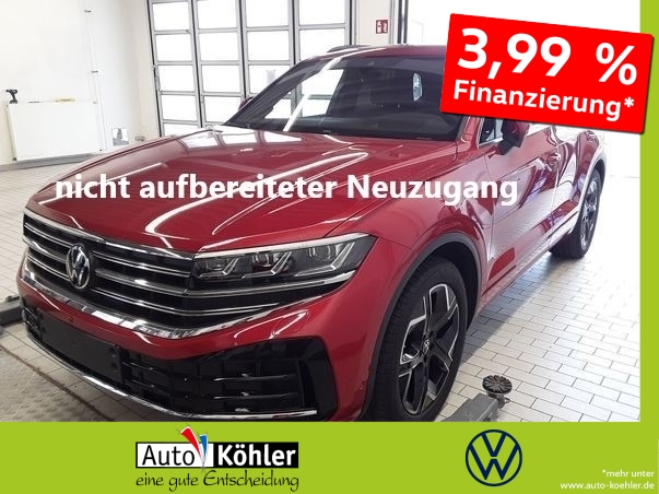 Foto - Volkswagen Touareg Elegance TDi Adaptivfahrwerk / Allradlenkung