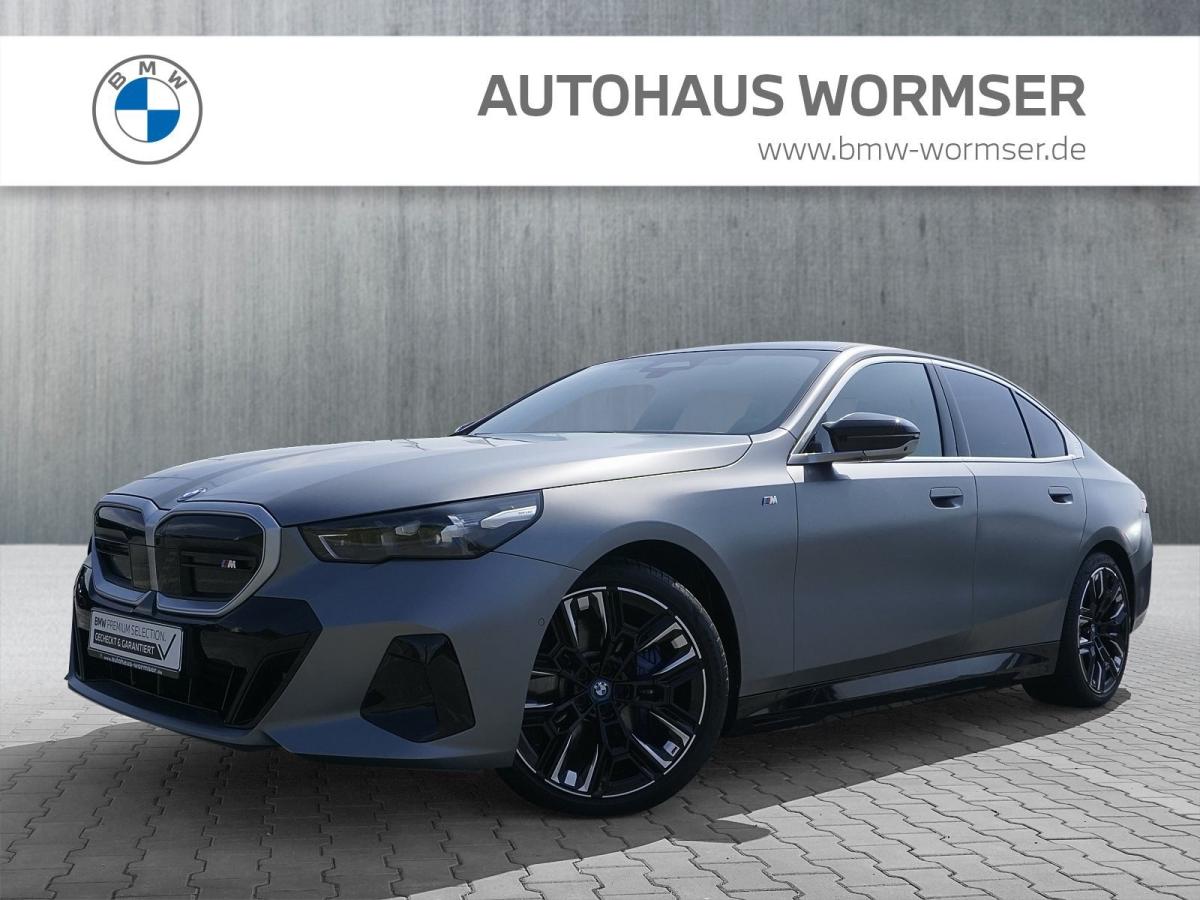 Foto - BMW i5 M60 xDrive Limousine Frozen Grey