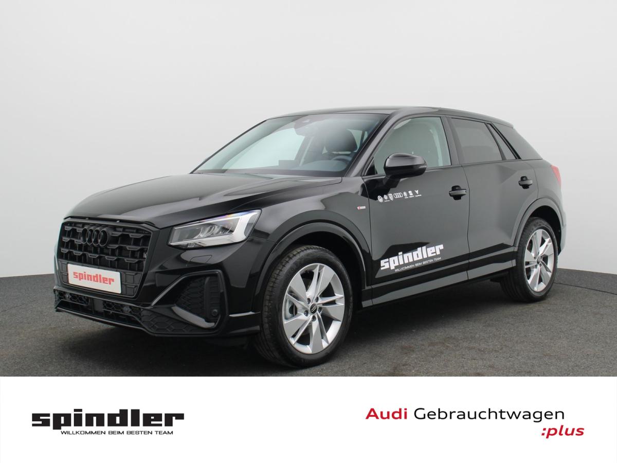 Foto - Audi Q2 S-Line 35 TDI S-tronic / Navi, Pano, AHK, LED