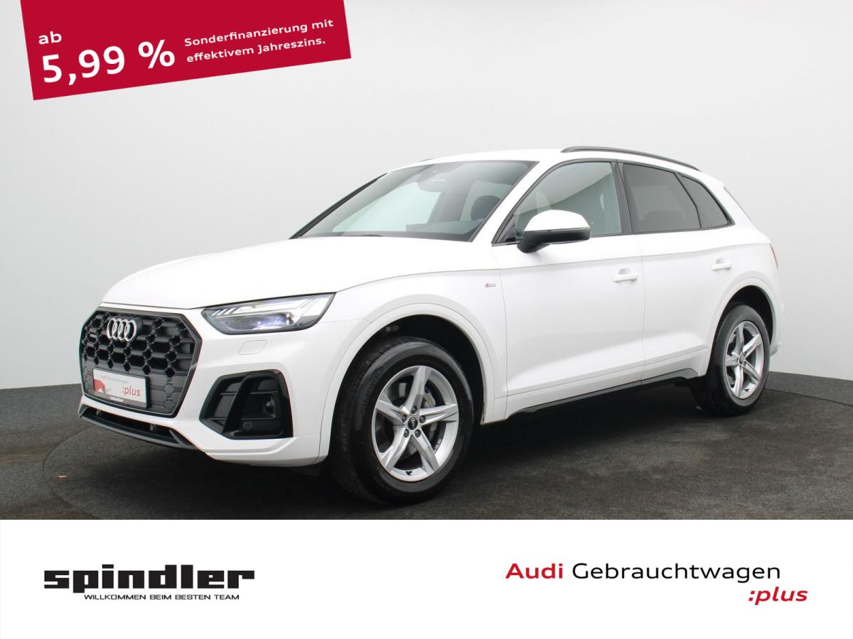 S-Line edition 40 TDI quattro S-tronic / AHK