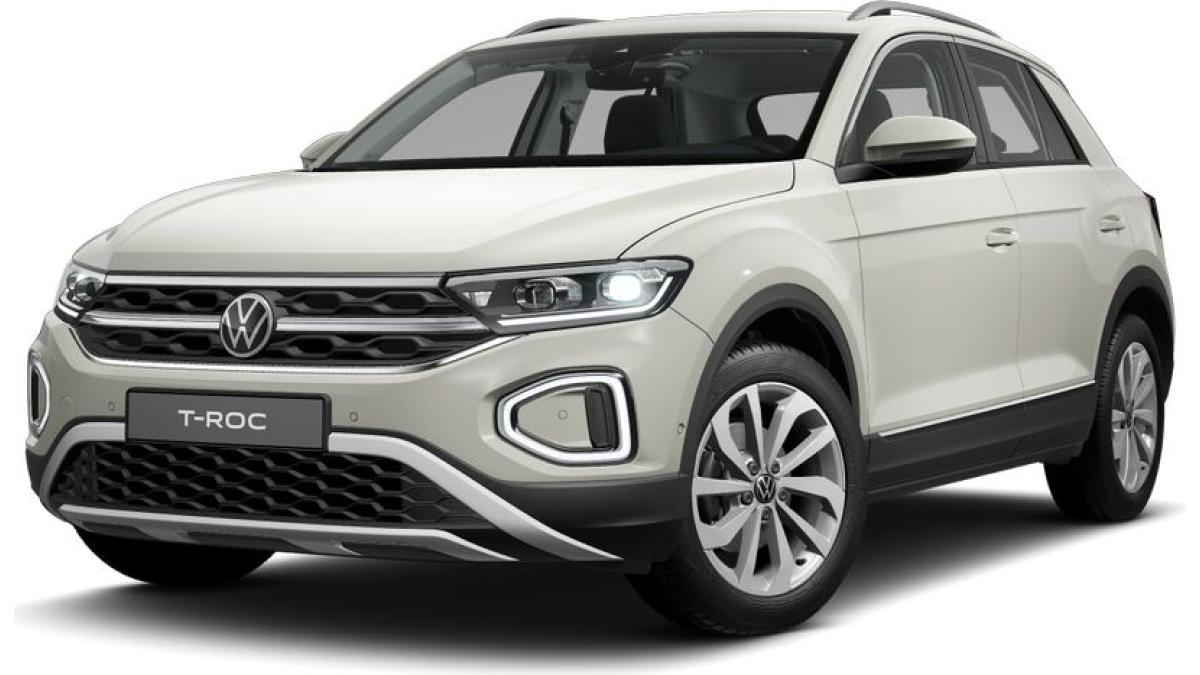 Foto - Volkswagen T-Roc 1 Portion Style mit Wartung und Winterrädern gesucht?