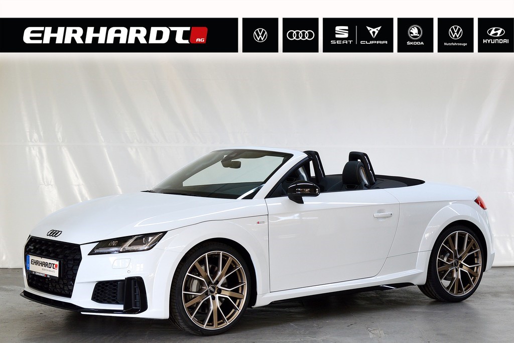 Foto - Audi TT Roadster 45 TFSI quattro S tronic - S line bronze selection - MATRIX*NAVI*SHZ*PDC*Schwarz+