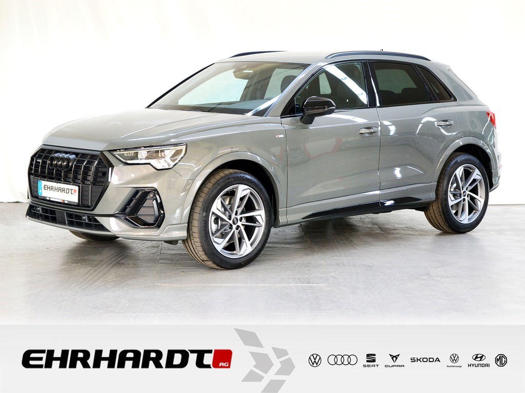 Foto - Audi Q3 S line 40 TFSI quattro S tronic *AHK*LED*NAV*SHZ*ACC*PDC*EL.SITZE+HECKKL*VIRTUAL*19"