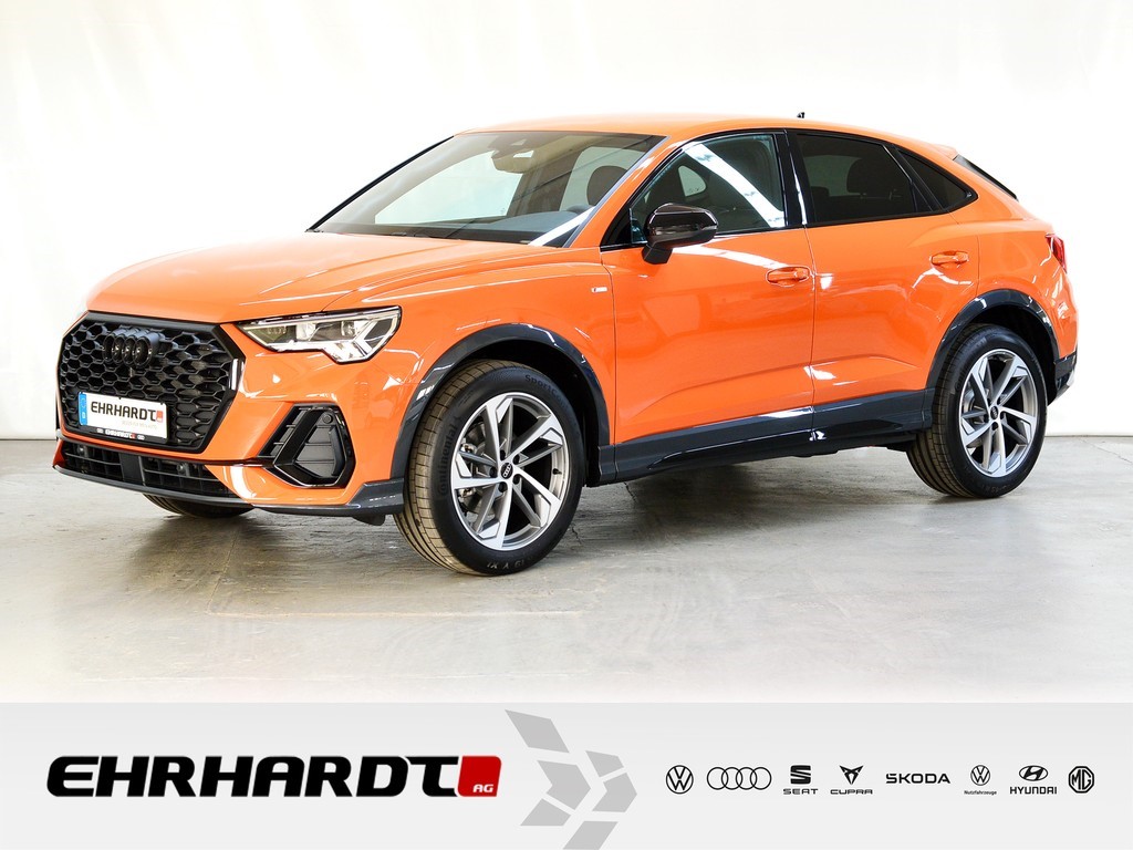 Foto - Audi Q3 Sportback S line 35 TFSI S tronic *AHK*LED*NAV*SHZ*ACC*PDC*KAMERA*EL.HECKKL*VIRTUAL*19"