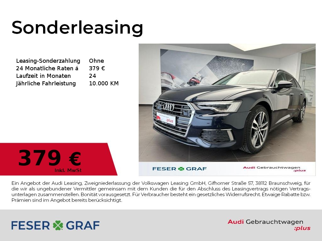 Foto - Audi A6 Av. 40 TDI qu. - MATRIX - KAMERA - ACC - DAB