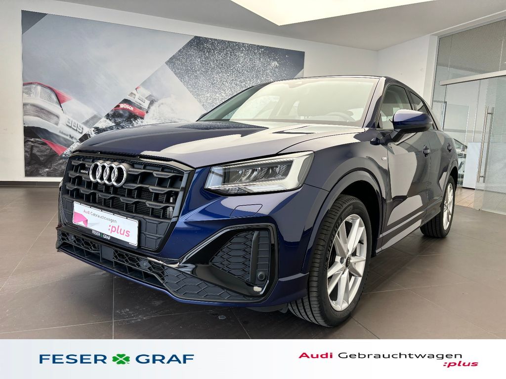 Foto - Audi Q2 35 TDI qu. - S line - NAVI - KAMERA - ACC