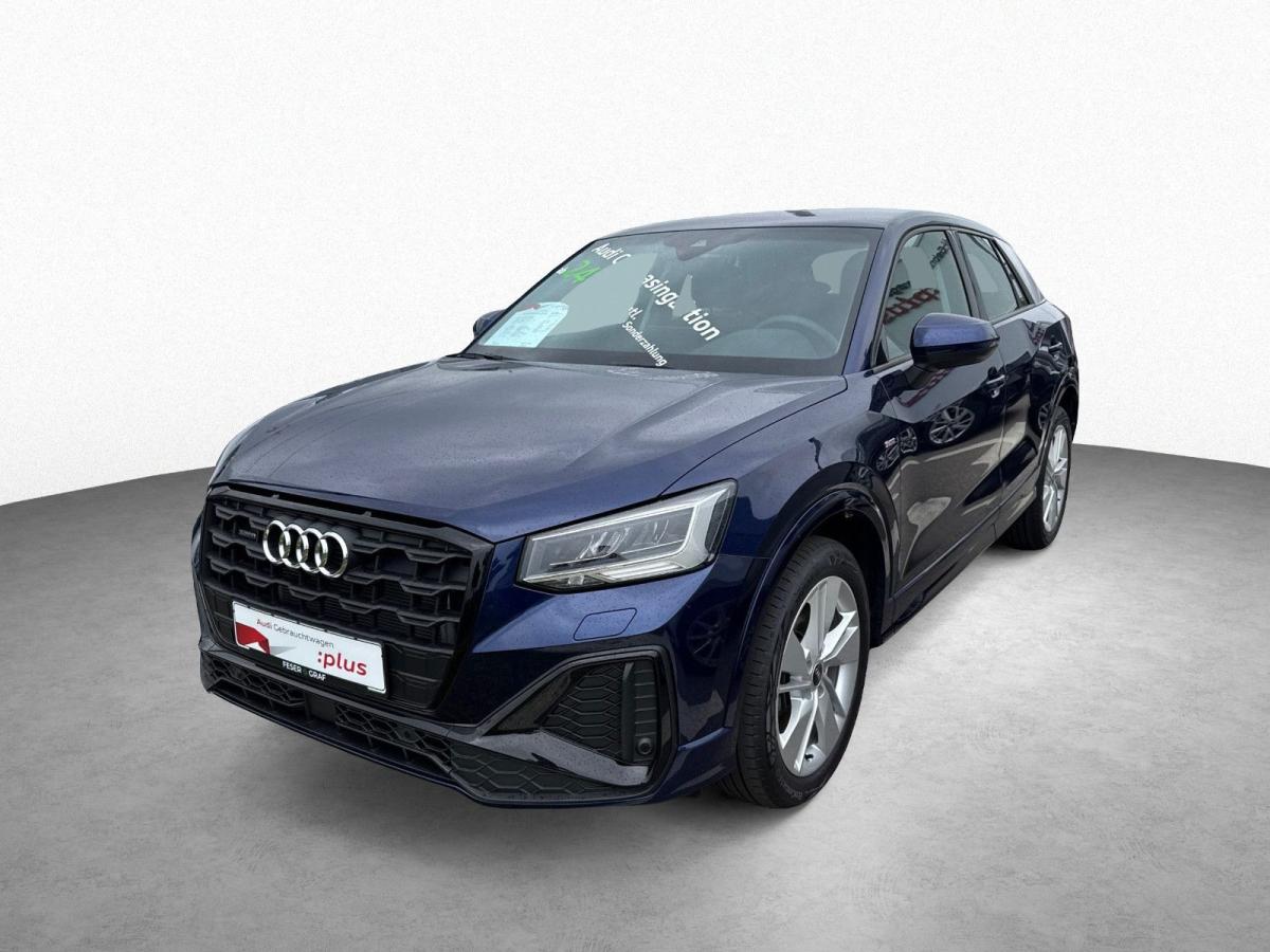 Foto - Audi Q2 35 TDI qu. - S line - KAMERA - VIRTUAL - ACC