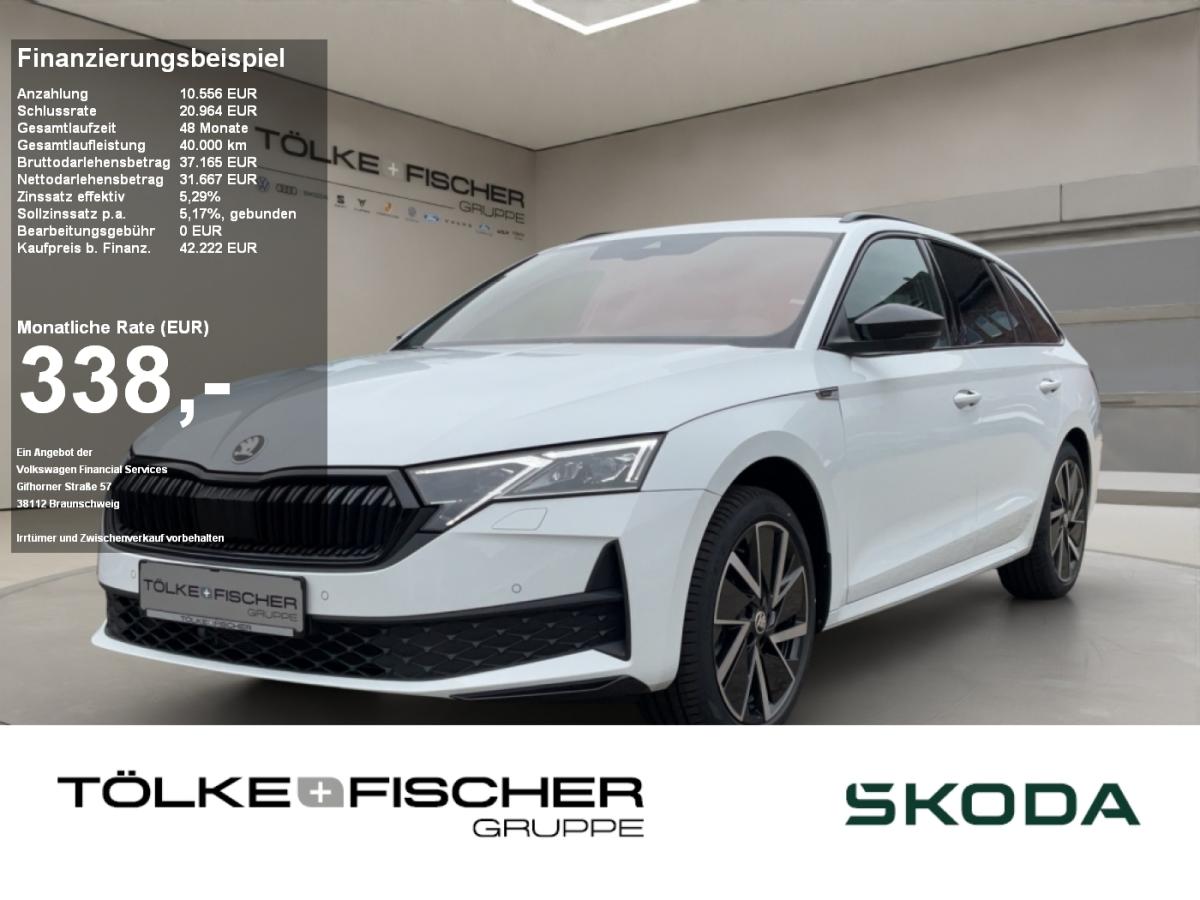 Foto - Skoda Octavia SOFORT VERFÜGBAR! Combi Sportline NAVI ACC SHZ PDC eSitz