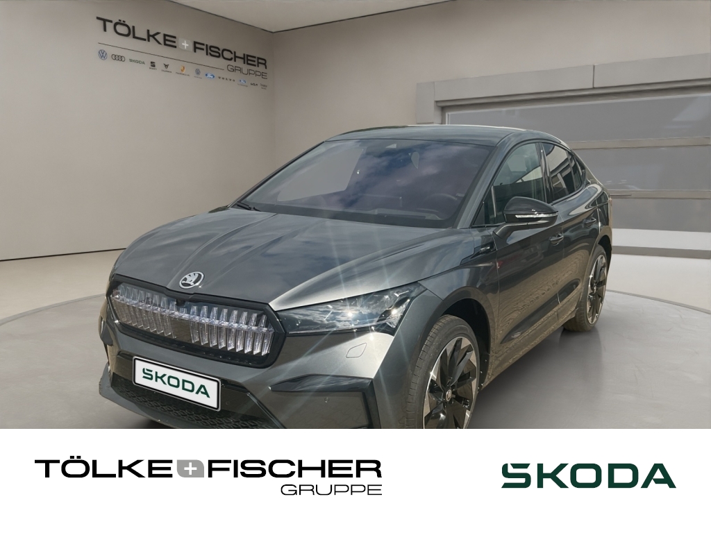 Foto - Skoda ENYAQ SOFORT VERFÜGBAR! Coupe 85x Sportline DCC AHK Navi 360° PANO