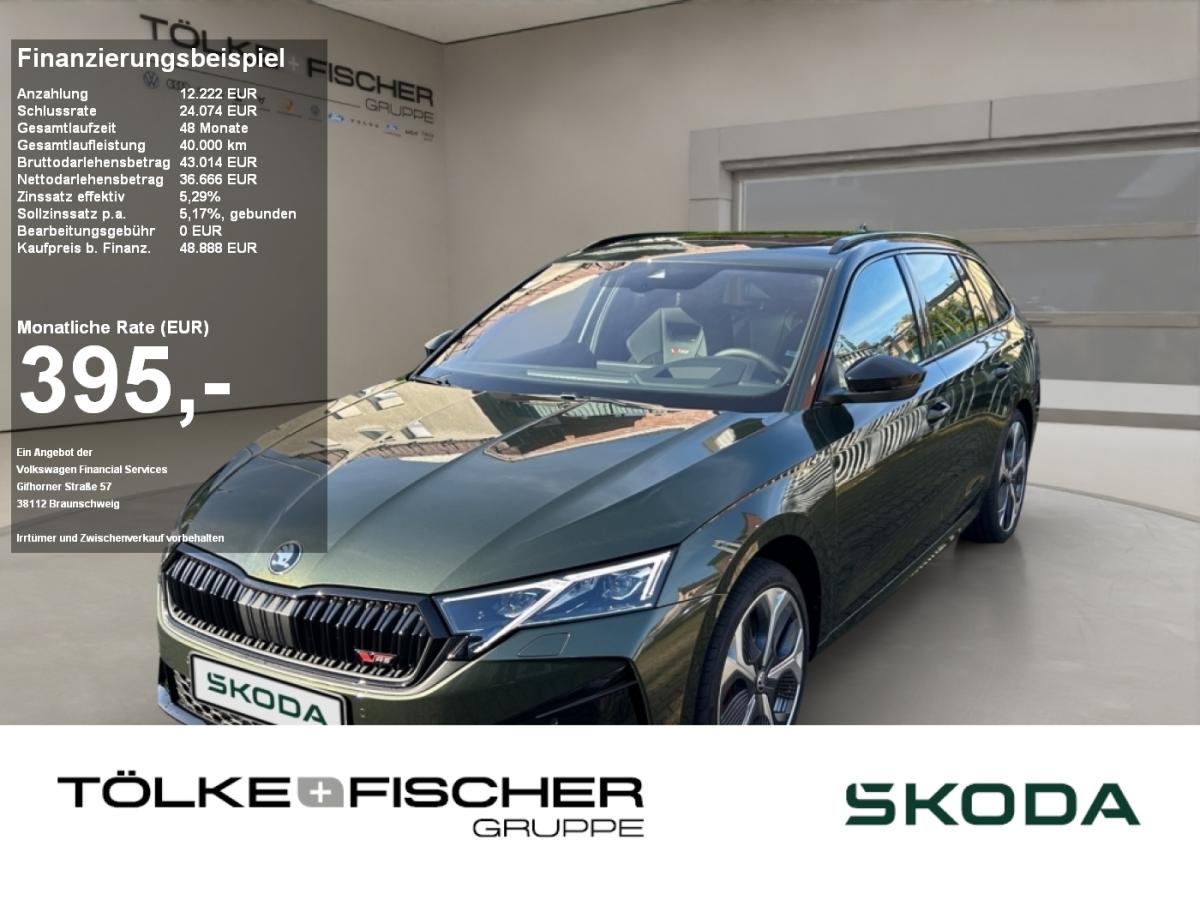 Foto - Skoda Octavia SOFORT VERFÜGBAR! Combi RS AHK NAVI Panodach LED eHeck