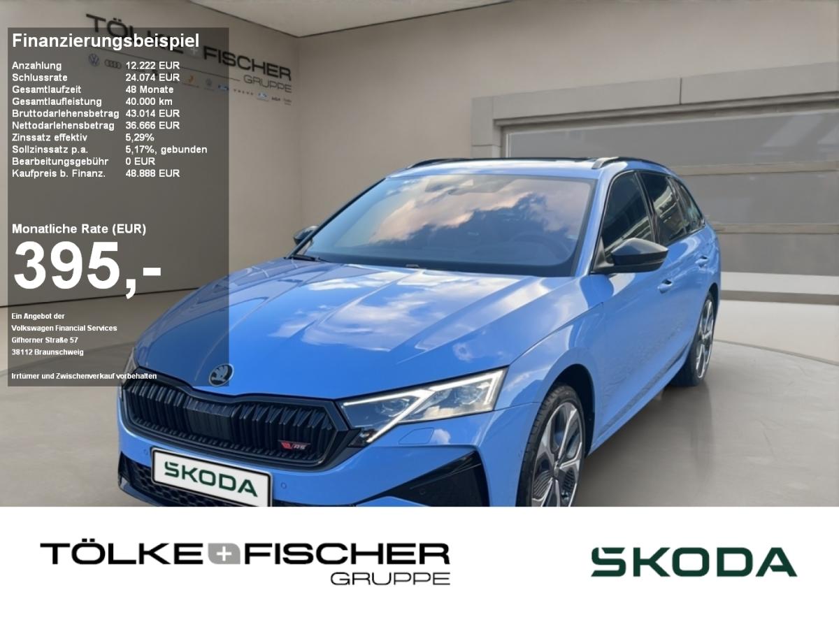 Foto - Skoda Octavia SOFORT VERFÜGBAR! Combi RS AHK NAVI Panodach LED eHeck