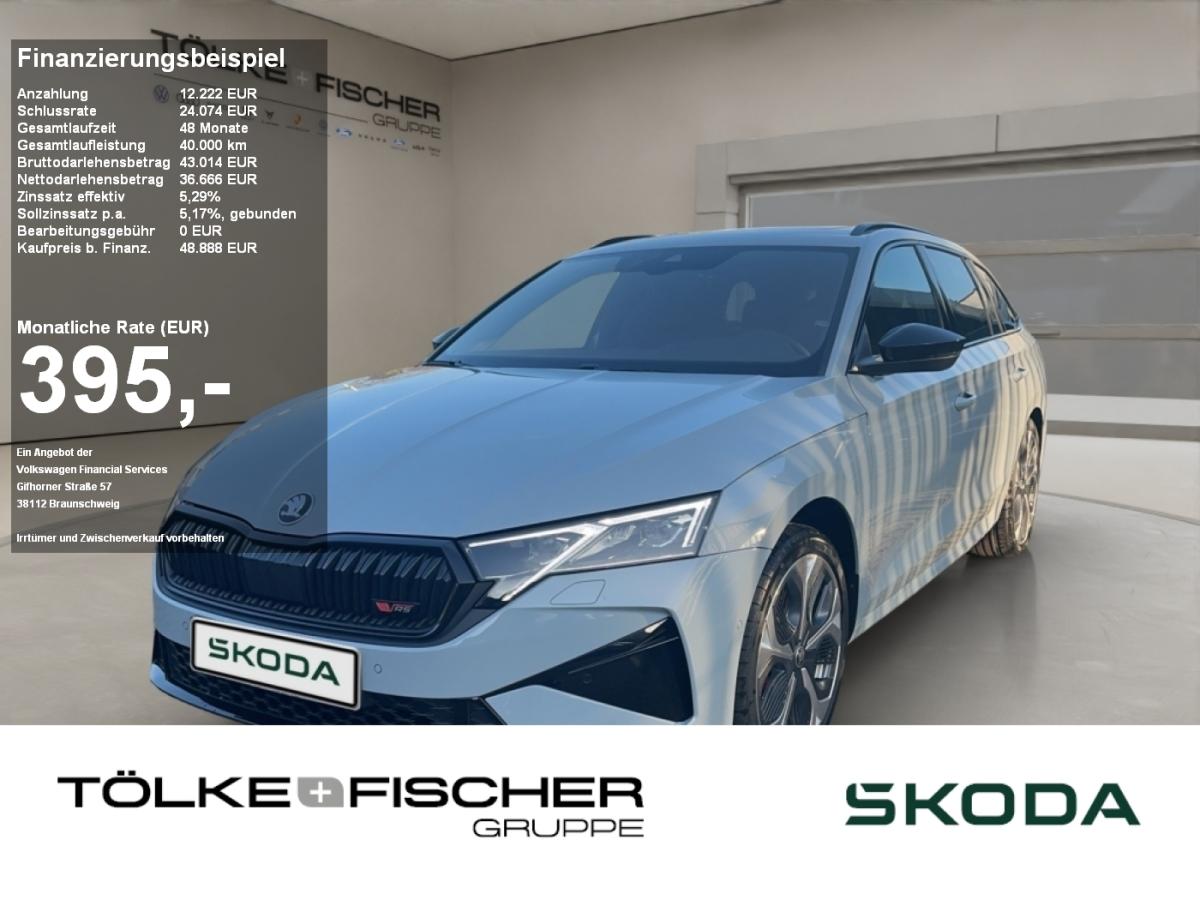 Foto - Skoda Octavia SOFORT VERFÜGBAR! Combi RS NAVI AHK PANO Standheizung Individualfarbe