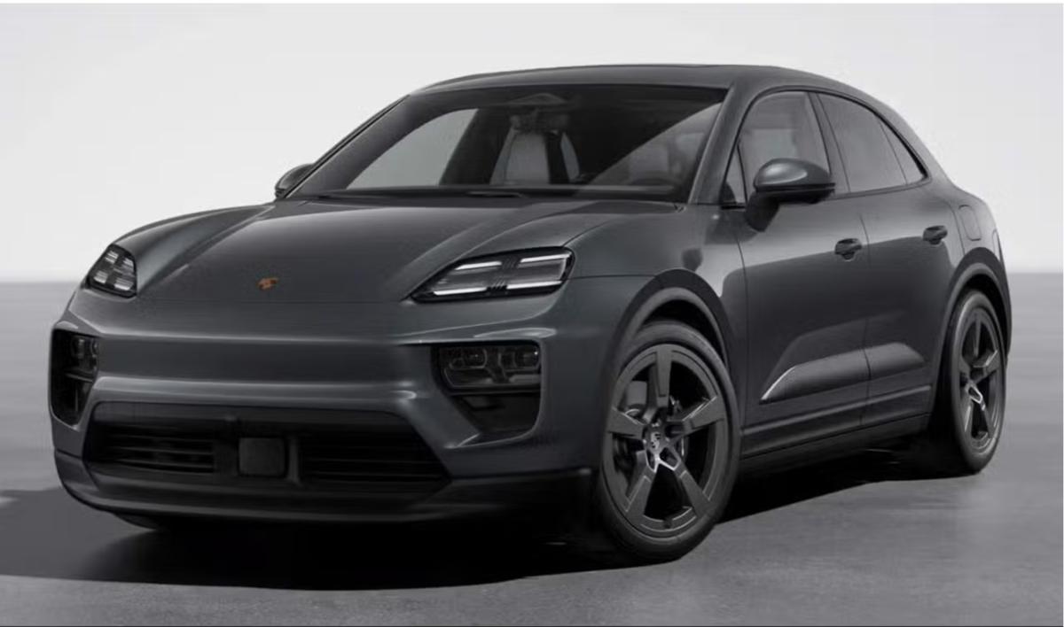 Foto - Porsche Macan Electric Sonderleasing inkl Winterreifen bis 31.12.